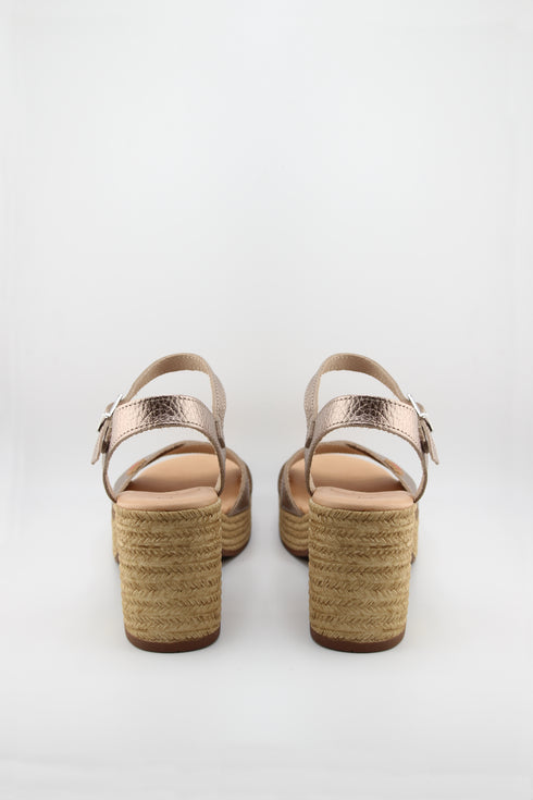 Oh My Sandals Chunky Heel Ankle Strap Sandals